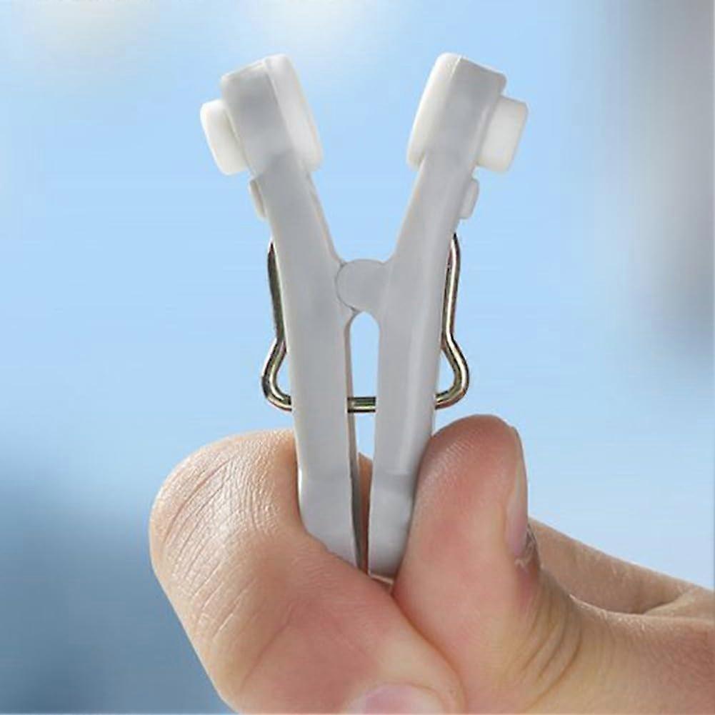 Windproof Nonmarking Soft Rubber Clothespins 16 Pack for Indoor and Outdoor Laundry Drying