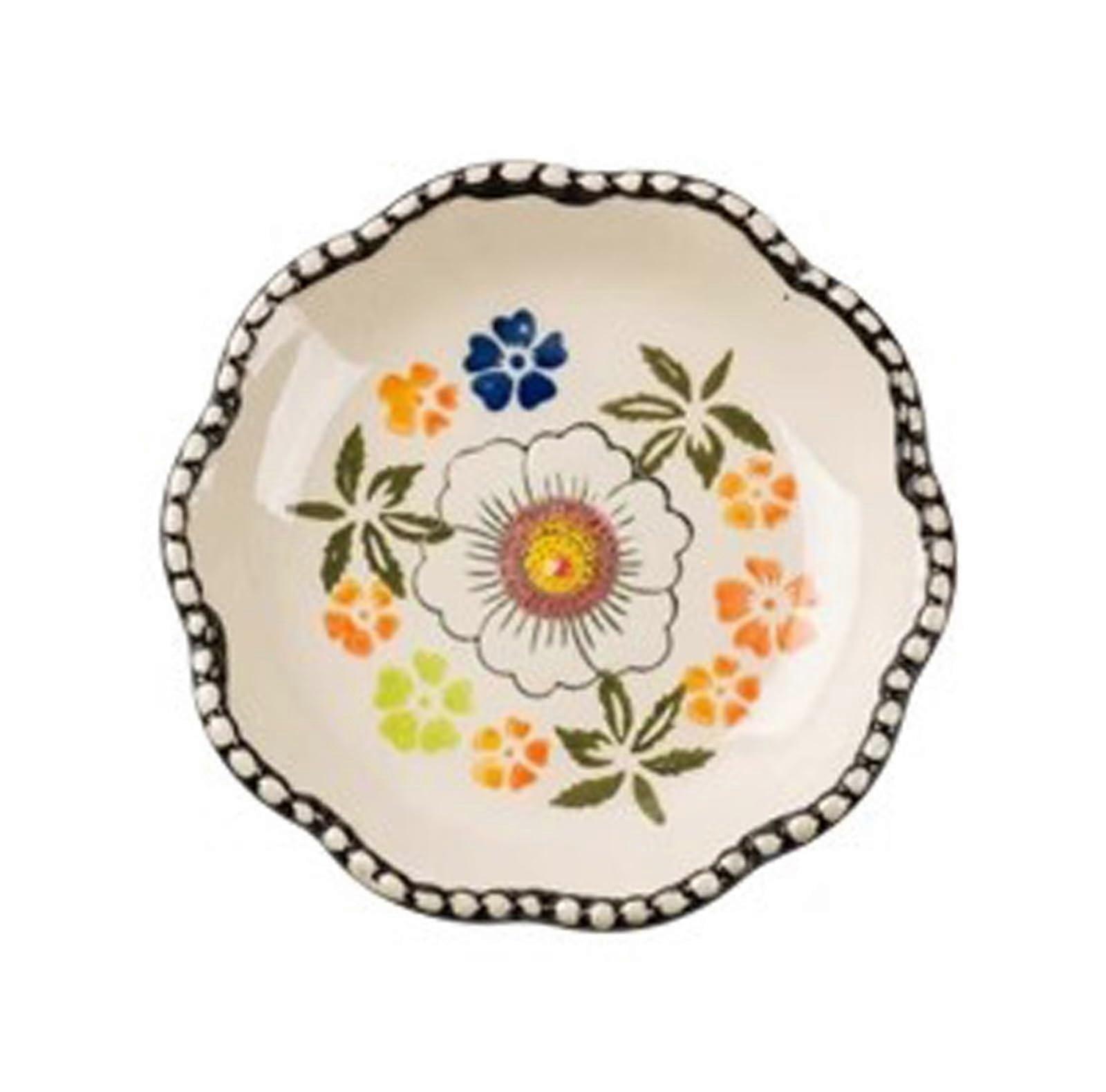 Snack Bowls with NonSlip Bottom, Stackable Mini Dipping Sauce Bowls for Serving Snacks and Appetizers