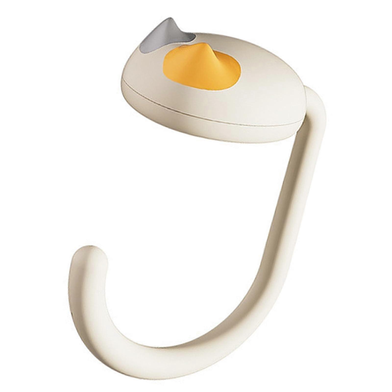 Cat Shape Desk Bag Hook with SpaceSaving NoTool Design for Purse and Office Use