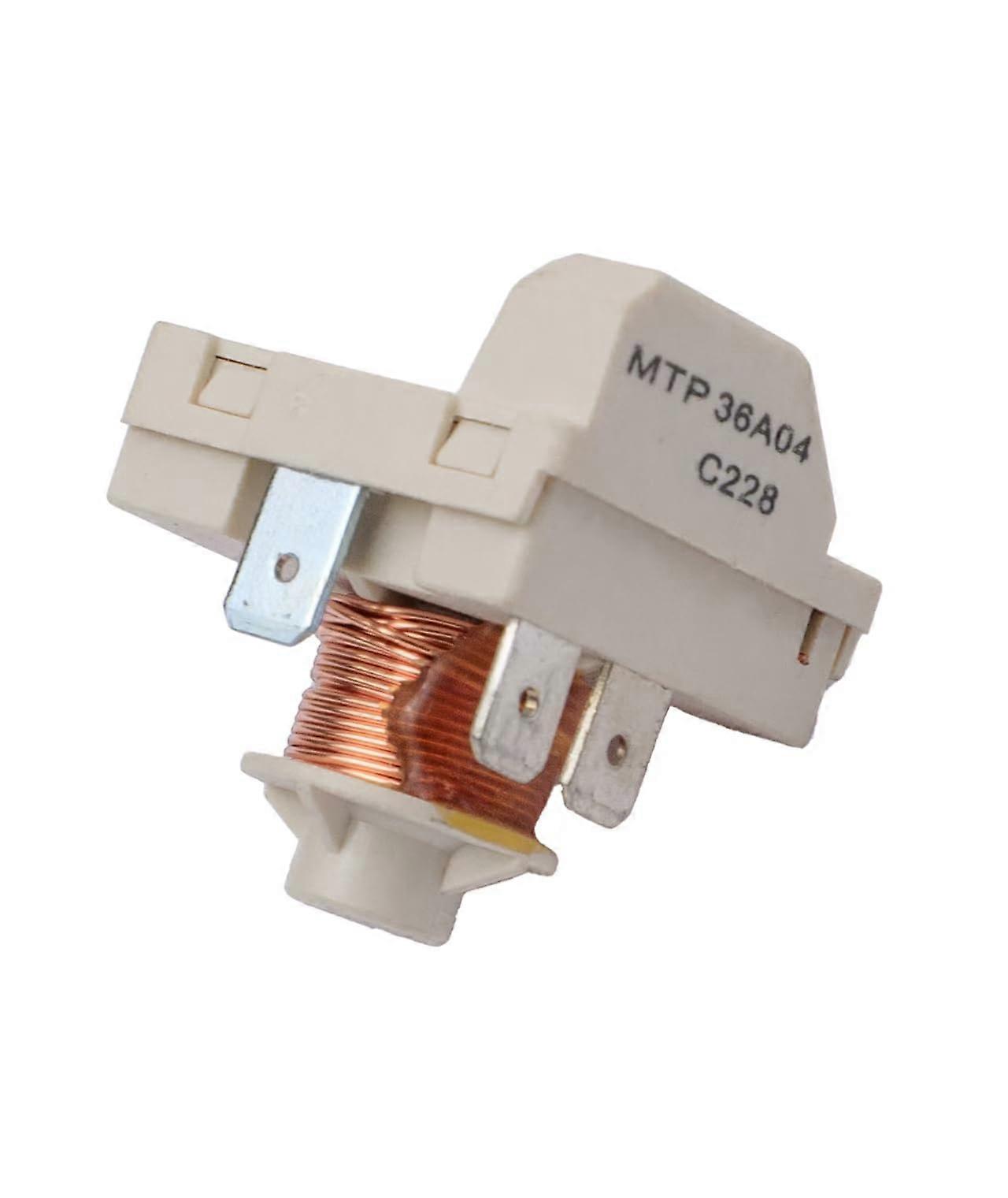 Refrigerator Compressor Start Relay WR07X10084 Replacement Part for GE Reliable Performance