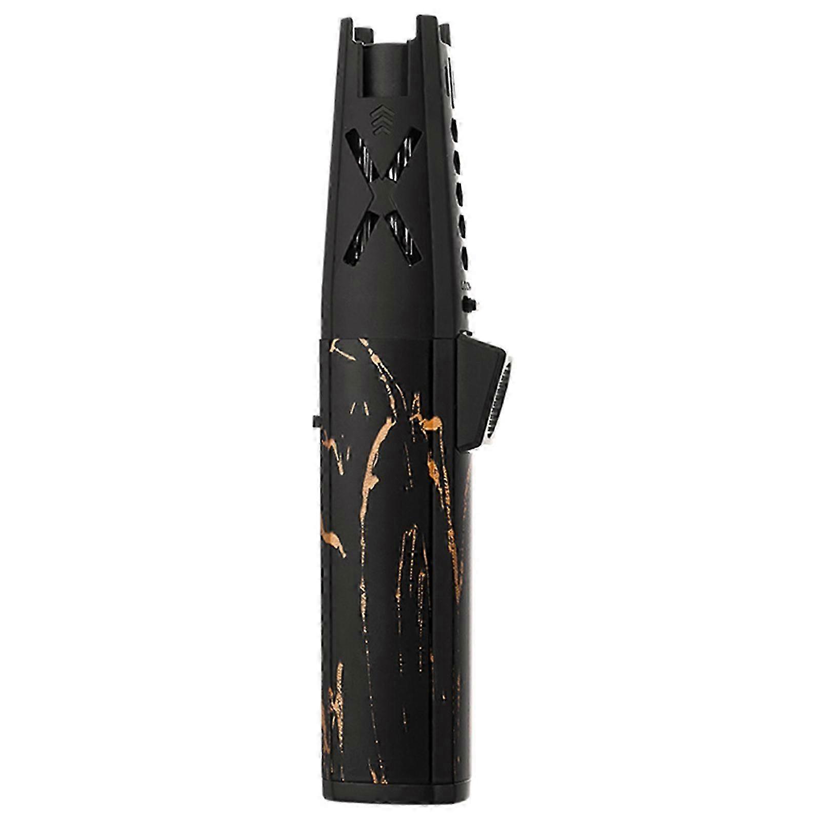 Butane Torches Lighter Blue Flames Inflatable Lighter for Camping Lighting