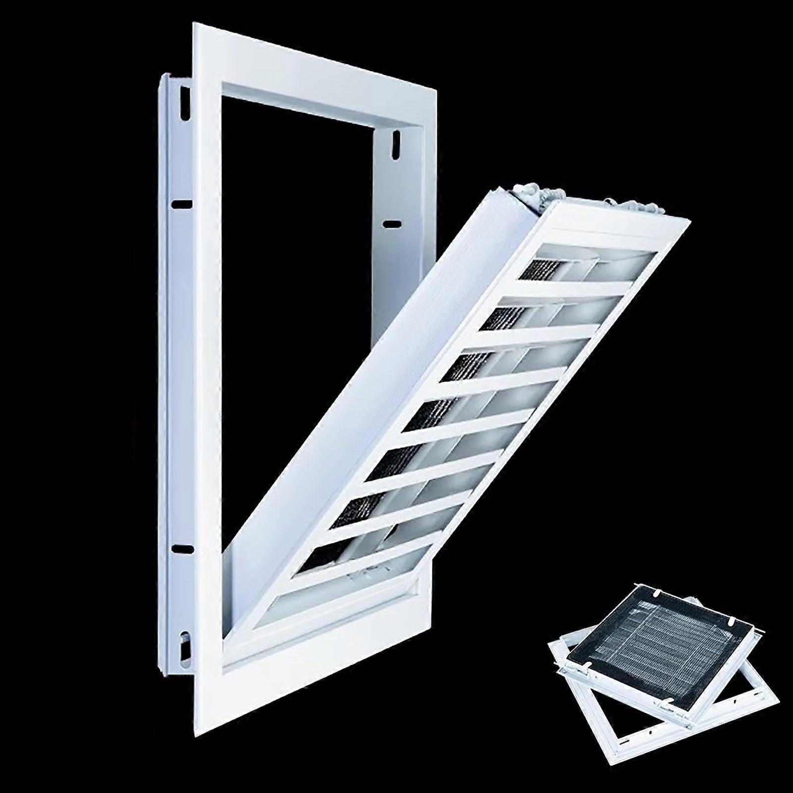 Access Panel with Filter and Removable Hatch for Walls and Ceilings 25x50cm Ventilation Grille