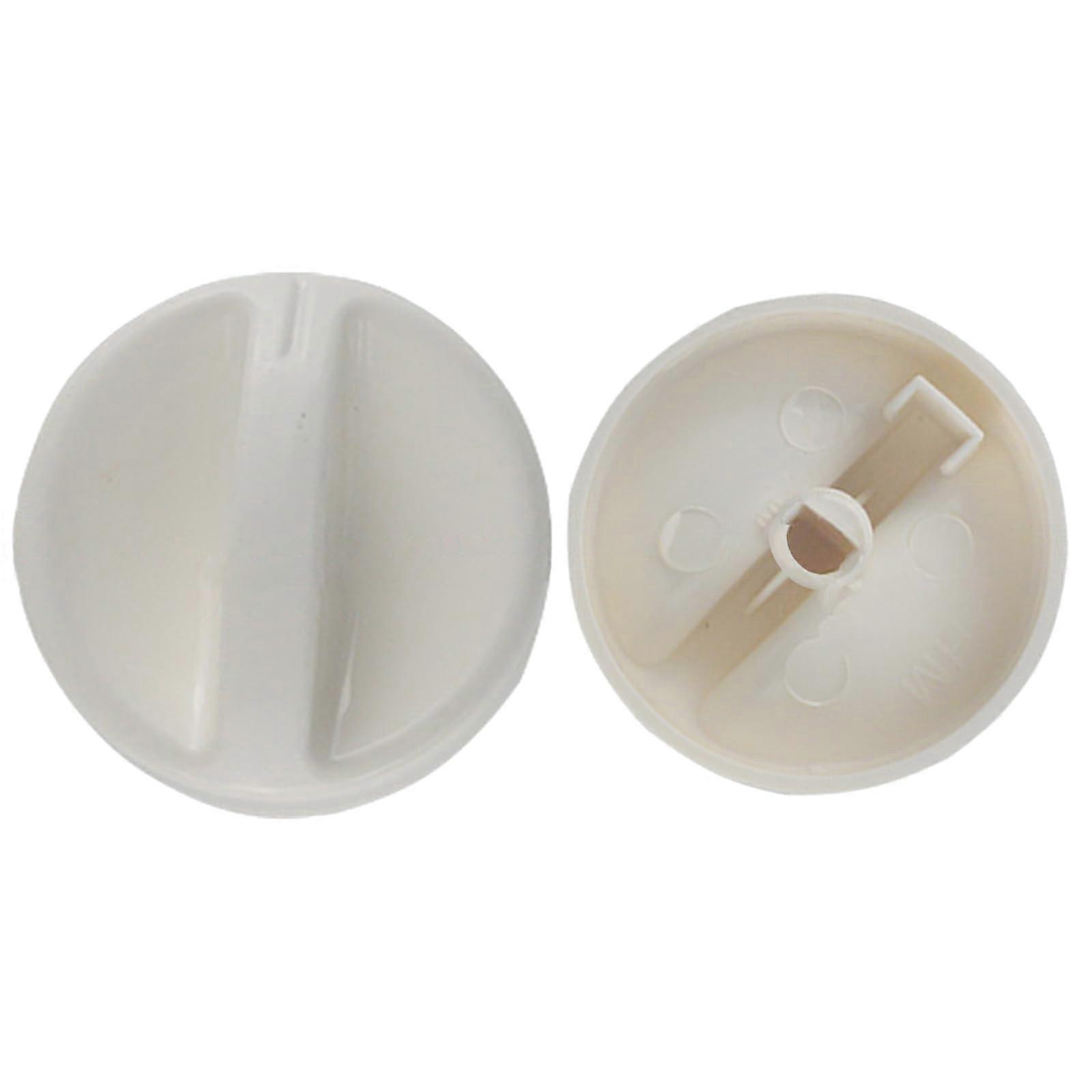 2Pcs Microwave Oven Knob Replacement with Timer Control, Easy Installation, Universal Compatibility