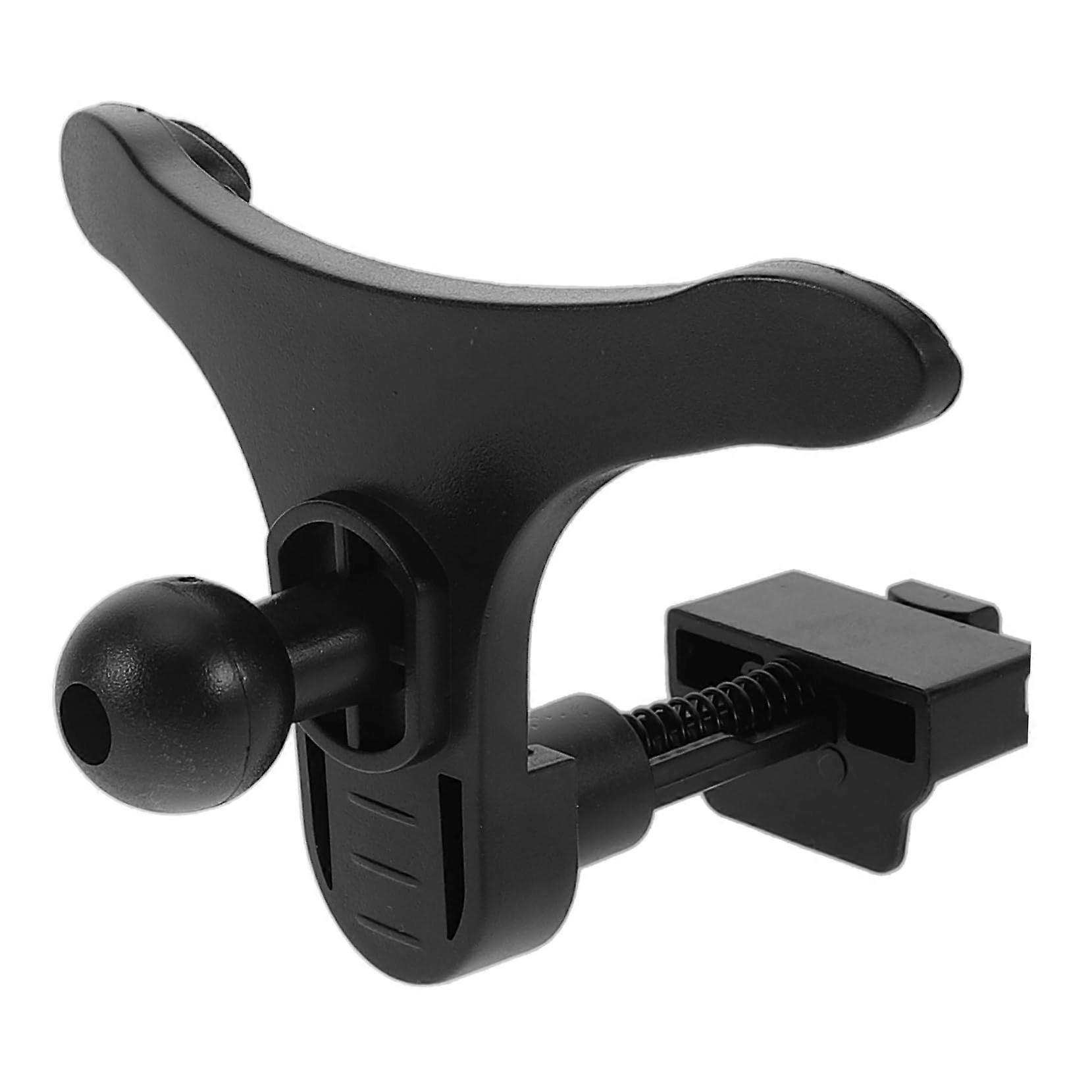 Car Phone Holder with Gravity Lock and Flexible Arm Cup Base for Dashboard