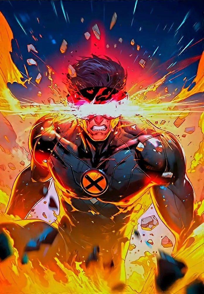 Cyclops Scott SummersStress Reliever Jigsaw Puzzle P2124