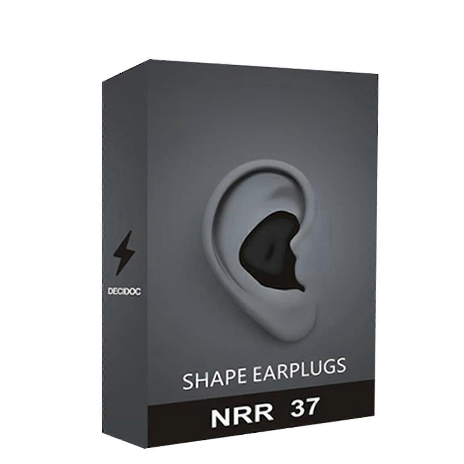 1 Pair Shaping Earplugs Noise Blocking Universal Soundproof Earplugs for Sleeping