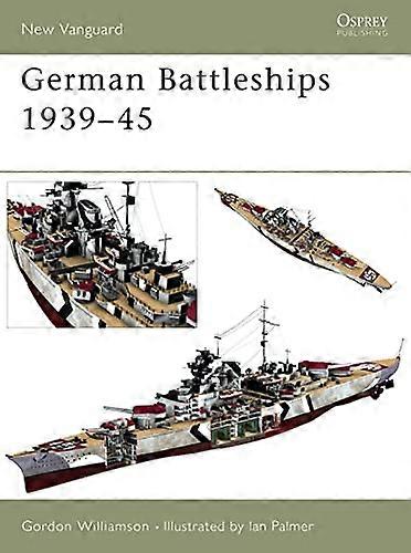 German Battleships 1939 45