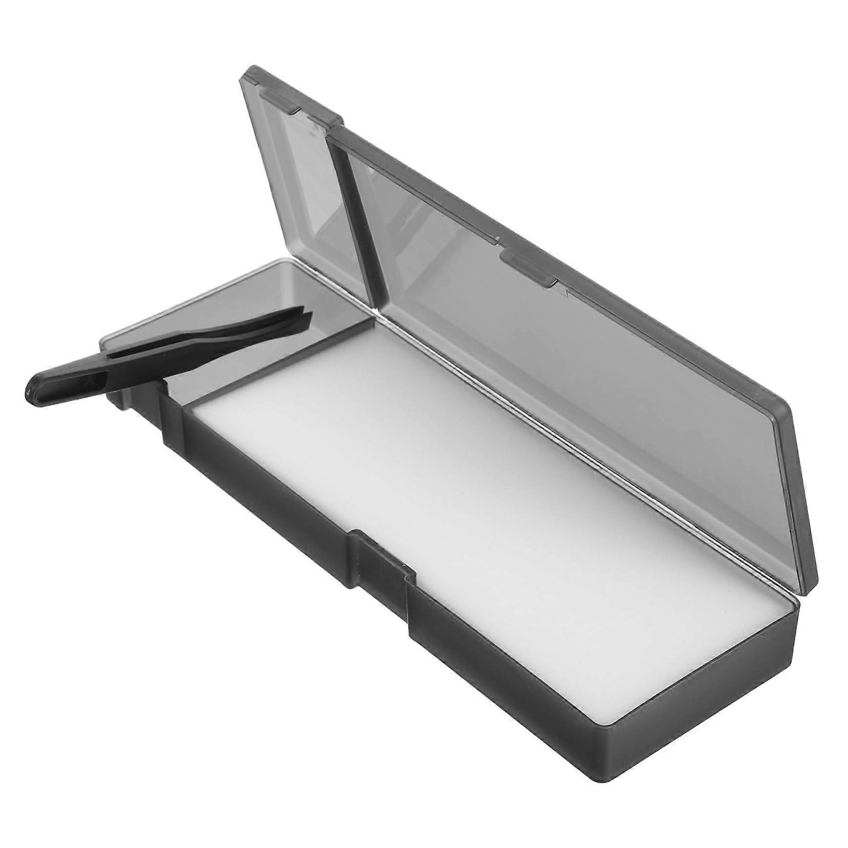 Water Slide Decal Storage Box Set for Model Kits  Compact Organizer for Hobby Model Builders