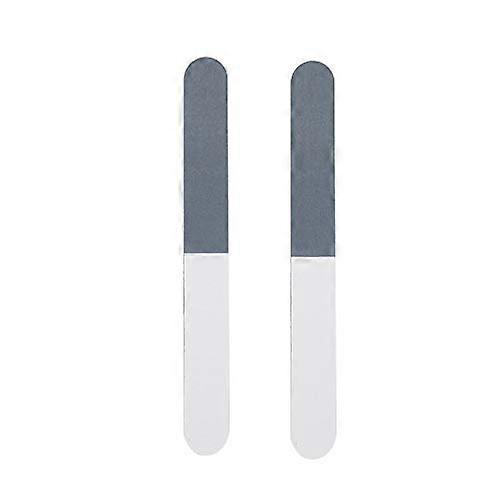 Nail File Buffer 3 Sided Washable Nail Buffing Block for Manicure Pedicure 2 Pcs