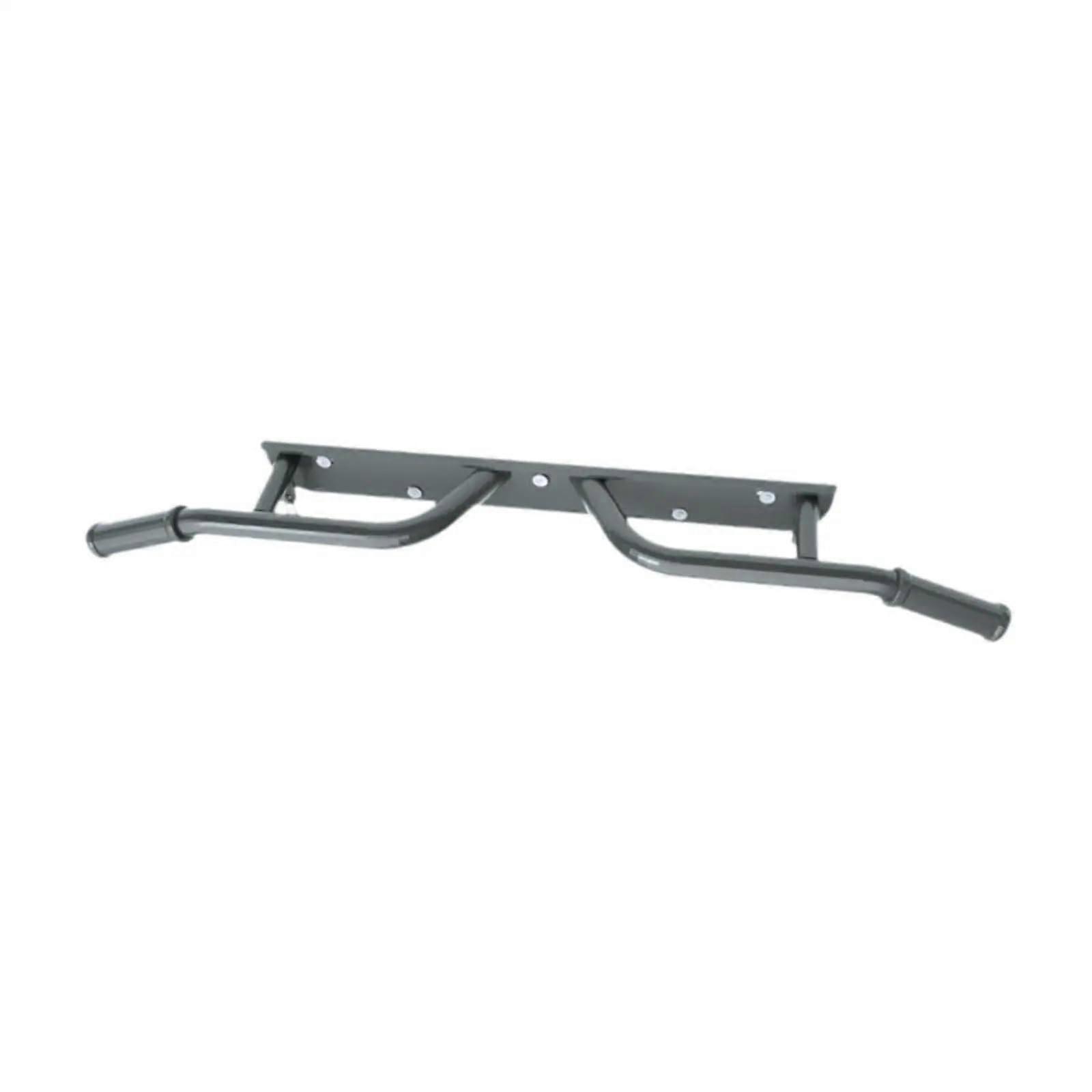 Adjustable Doorway Pull Up Bar for Upper Body Workout with Multiple Grip Positions and HeavyDuty Construction
