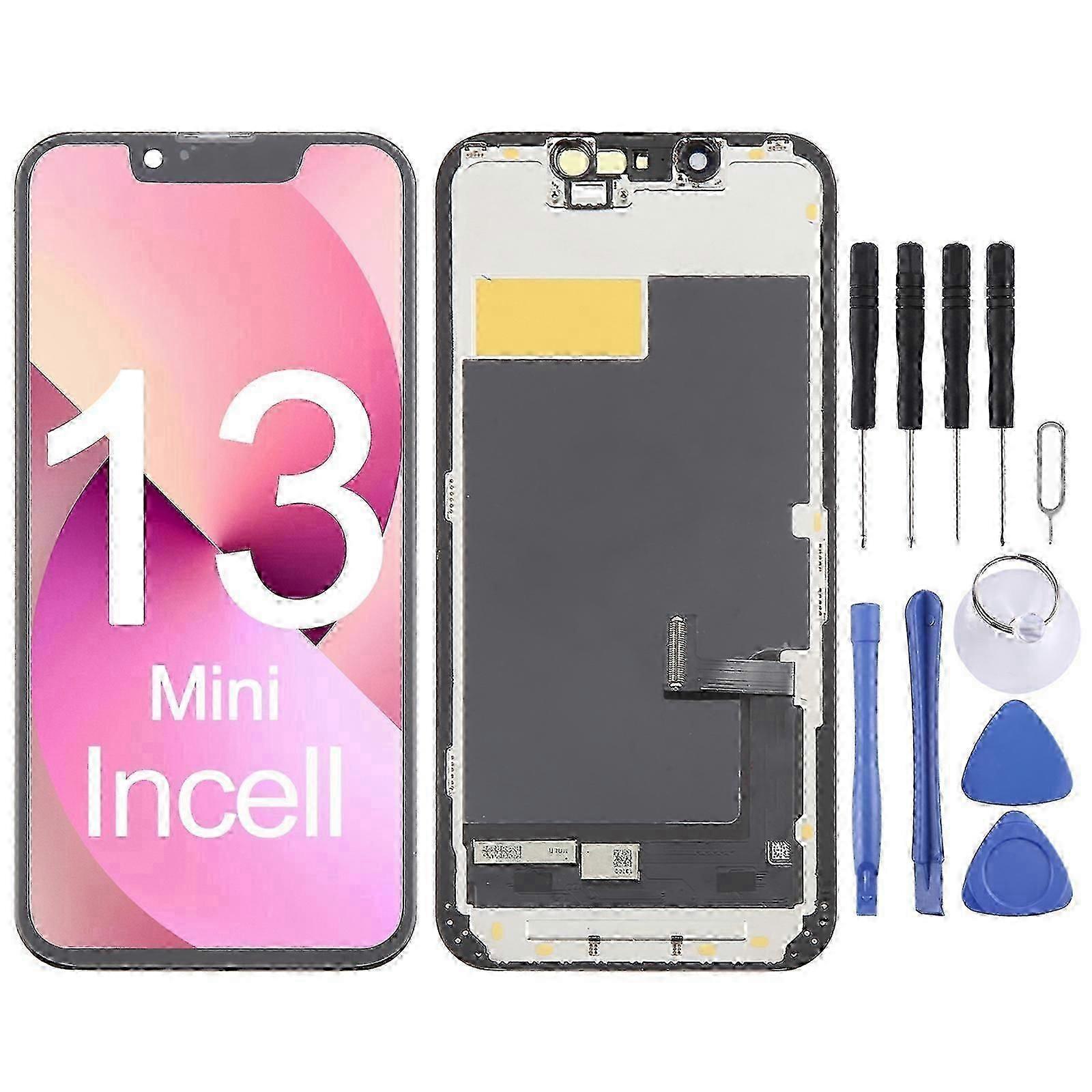(For iPhone 13 mini(Incell))HD Incell LCD Screen