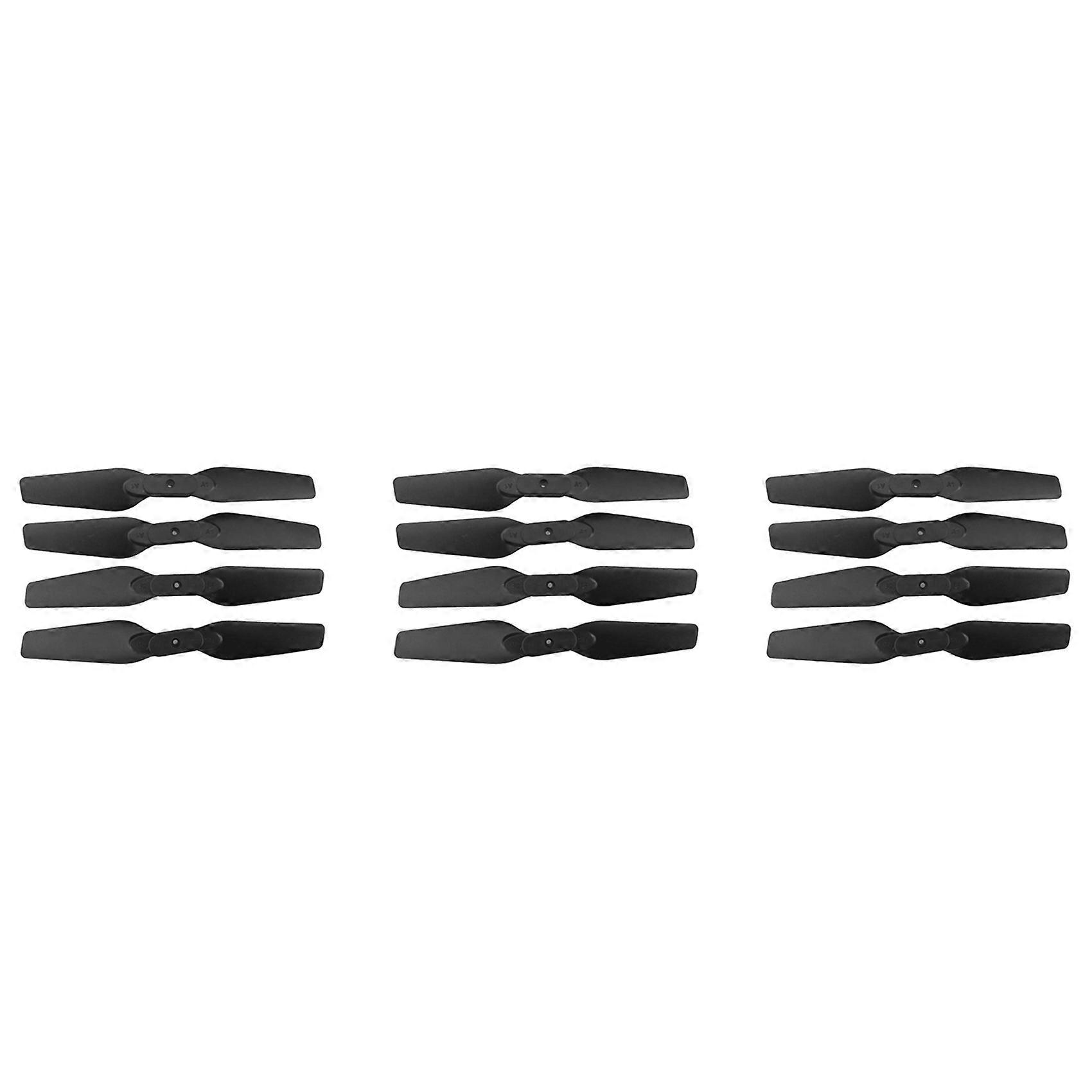 12Pcs RC Drone Quick-Release Propellers Paddle for E525 E58 Drone Replacement Accessory Parts