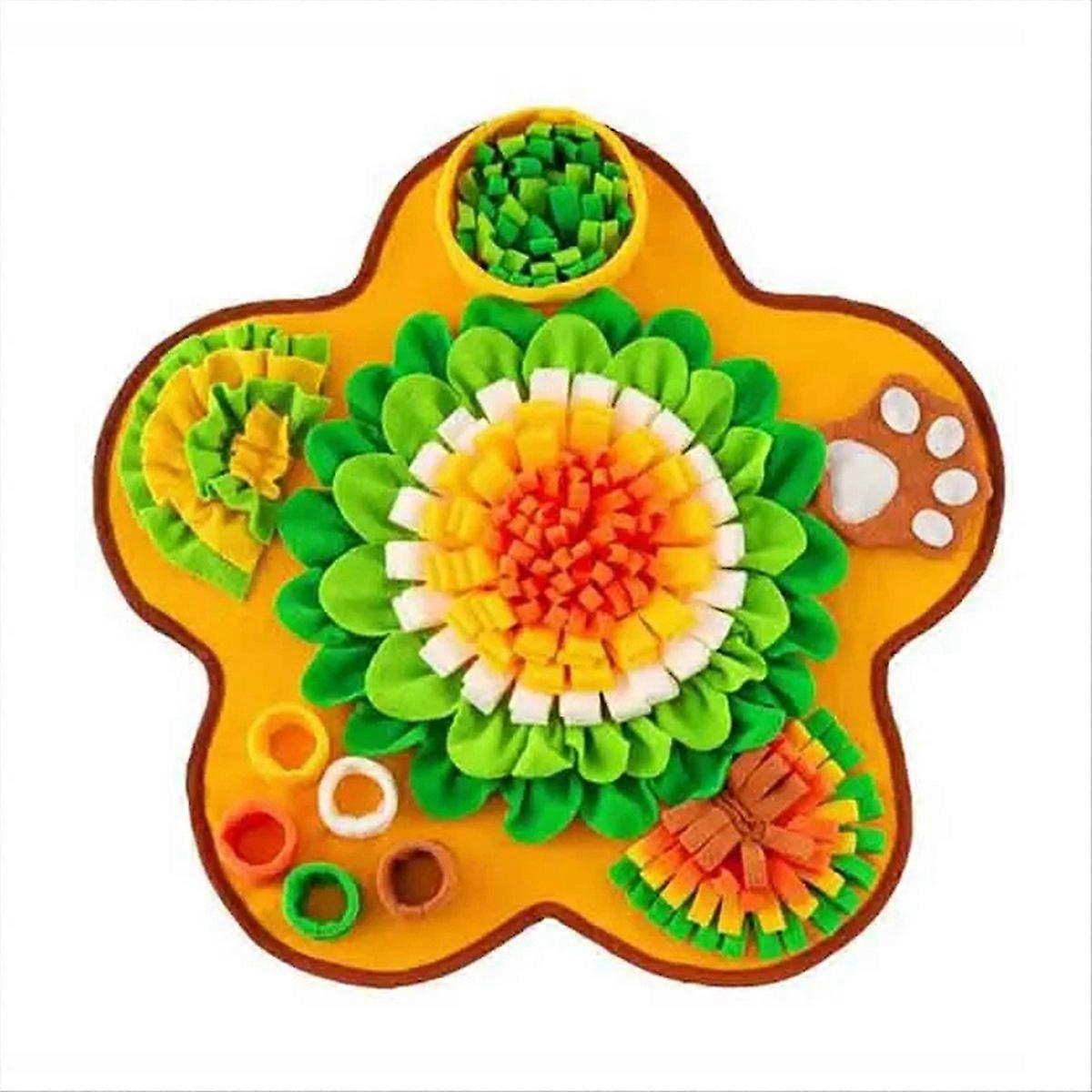 Sniff Mat for Dog Multi-Functional Dog Feeding Mat Boredom