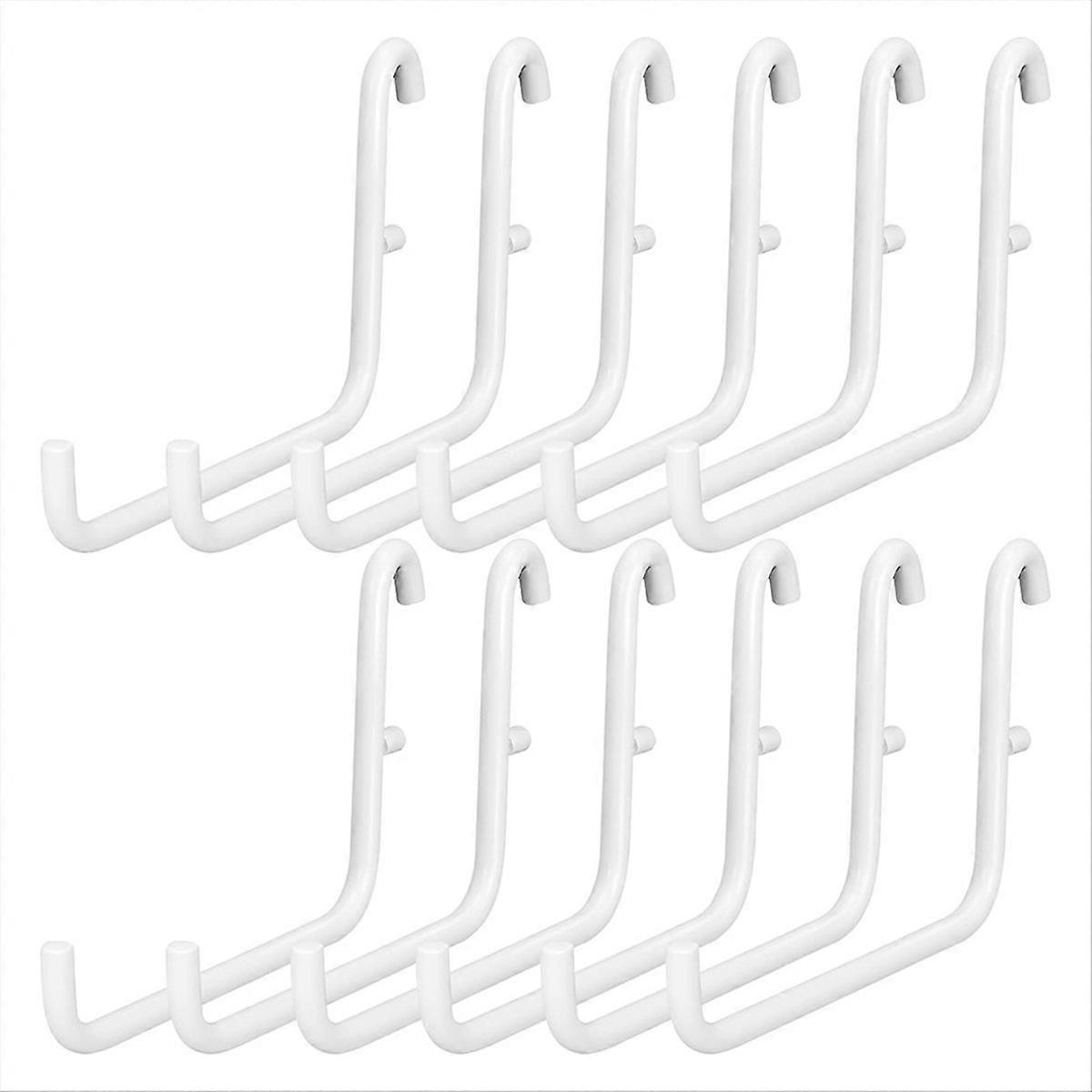 12Pcs Peg board Hooks, Peg board Accessories