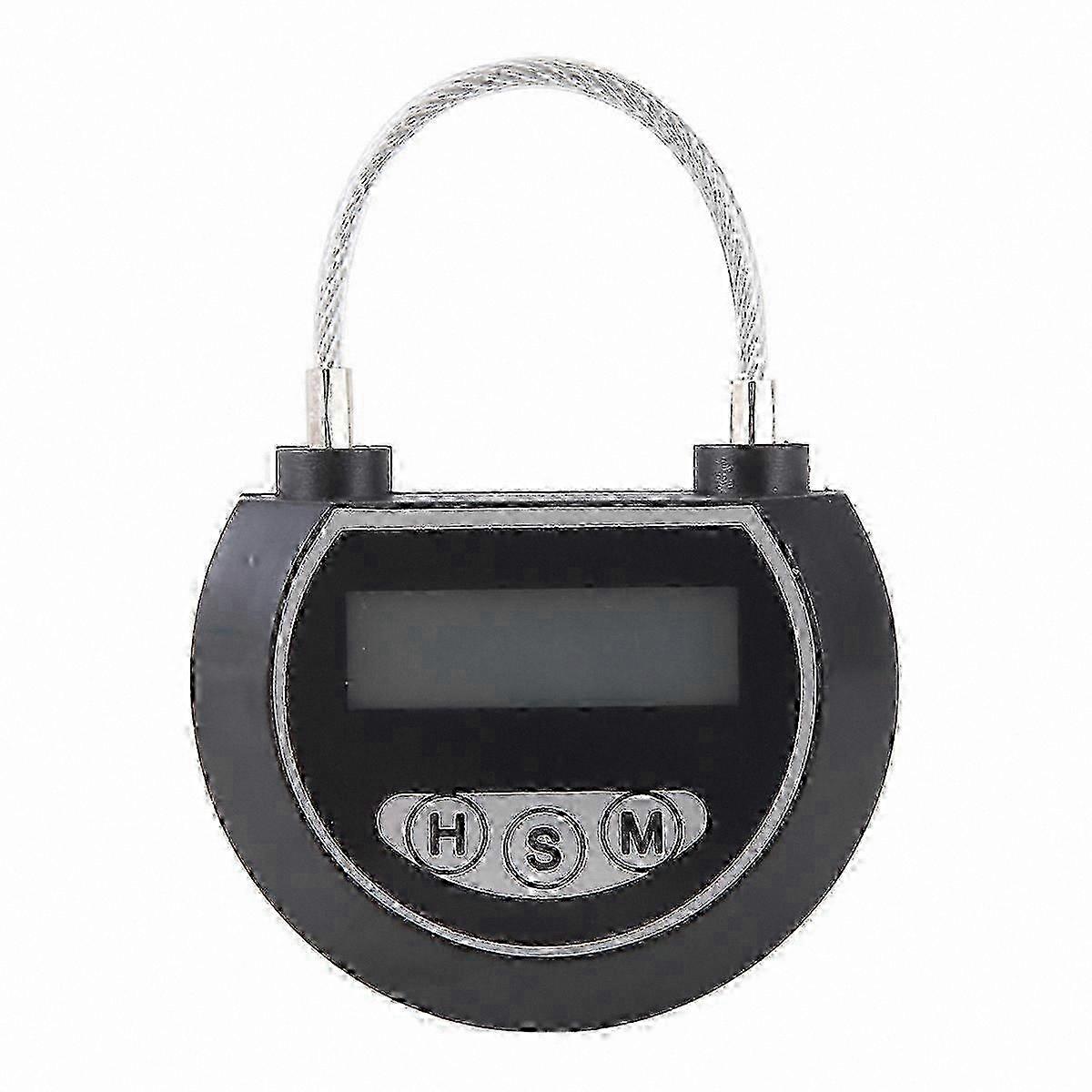 Digital Time Lock with Timer for Secure Storage Container