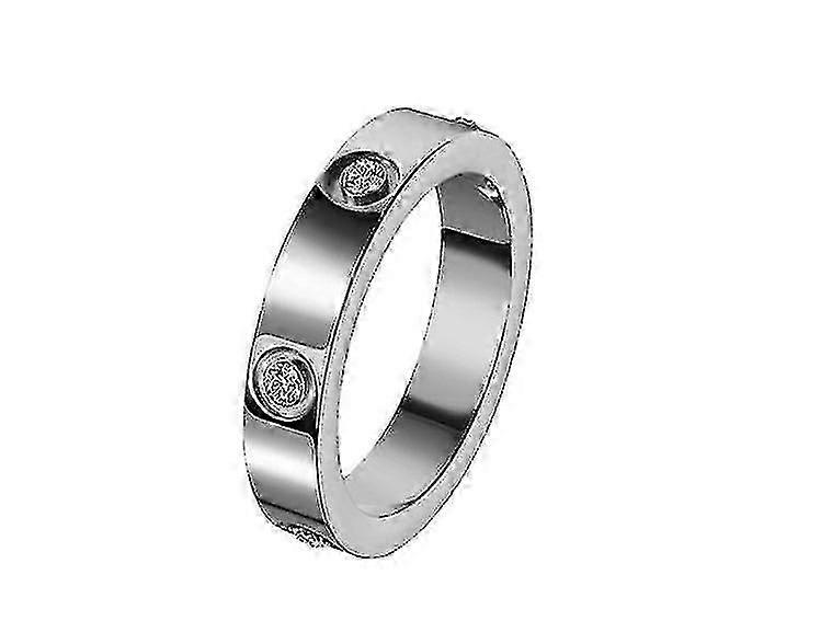 Premium Edelstahl Liebesring