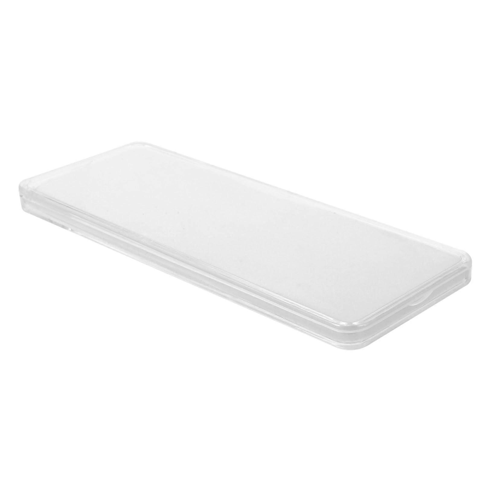 Coin Holder with Clear Display Visibility and ScratchResistant Protection, Transparent Storage Case