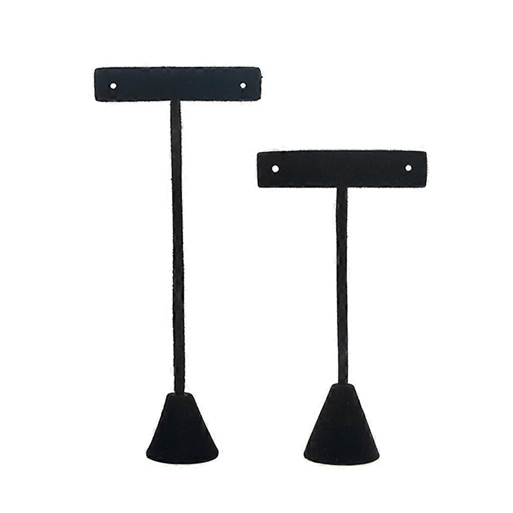 Earring Organizer Black Jewelry Rack for 2Pcs Stud Earrings Storage