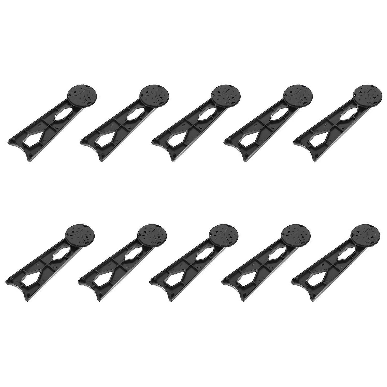 Tabletop Photo Frame Holders for Holding Use 60Pcs Black Plastic Supports