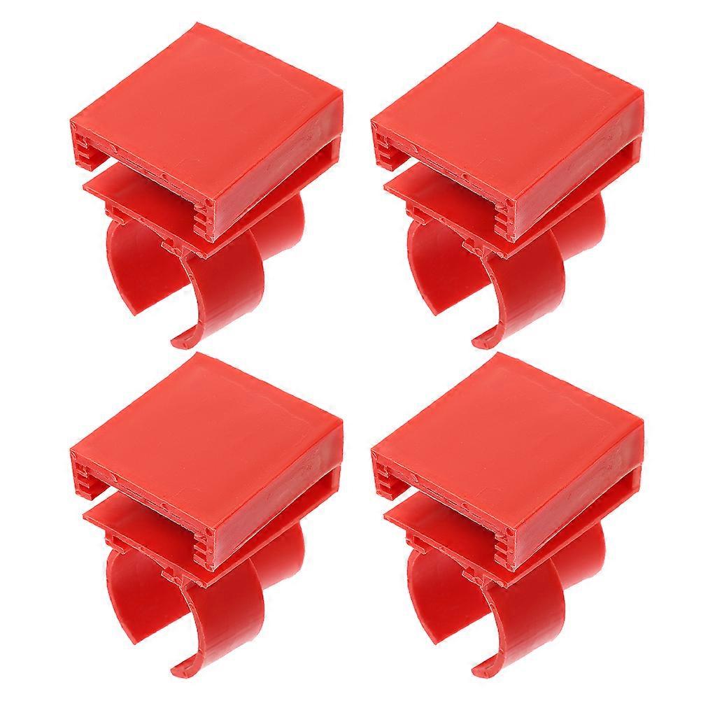 Aquarium Light Bracket for LED Submersible Lights with 4Pcs Suction Cup Clips