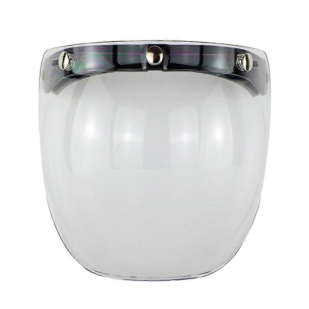 Motorcycle Visor with Anti-Glare Windproof Shield 3Pcs Set