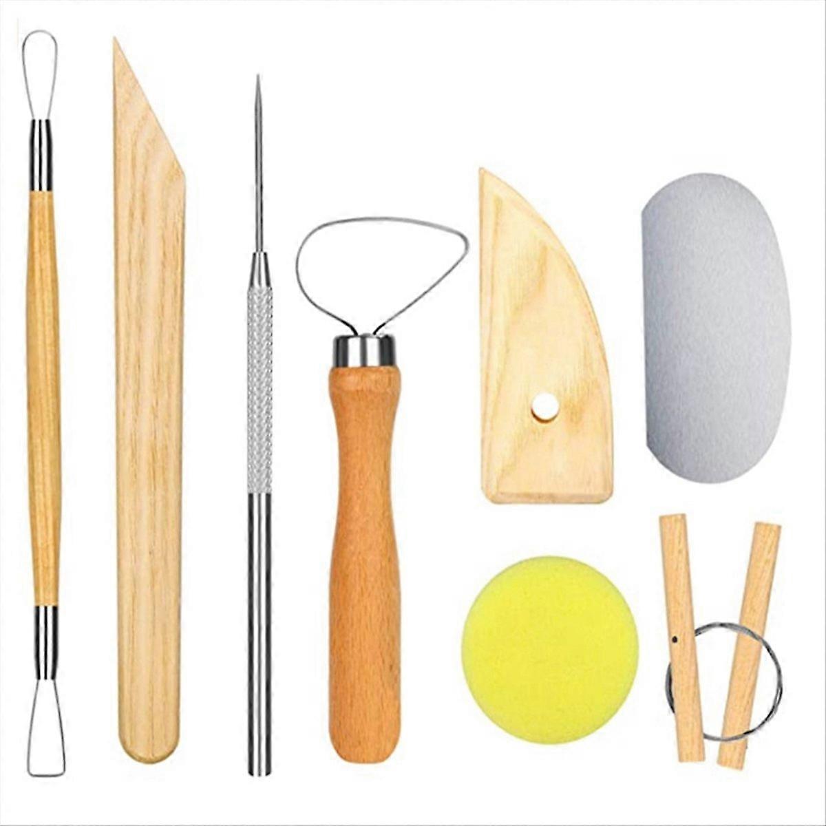 8Pc Clay Tool, Carving and Shaping Tool, Blank Drawing, Handmade Tool