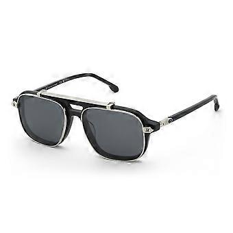 Eyewear Frames Lozza UL4419 700P Black LUCIDO 56/17/150 MAN