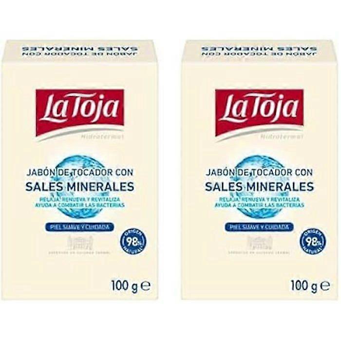 HYDROTHERMAL HAND SOAP PACK 2 x 100 gr