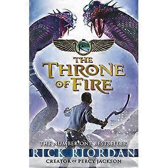 Kane Chronicles: Tronen i brann