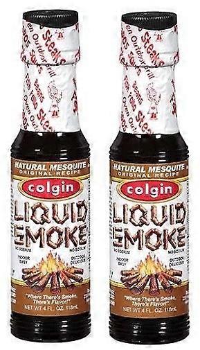 Colgin Liquid Smoke Mesquite 2 Botella Pack