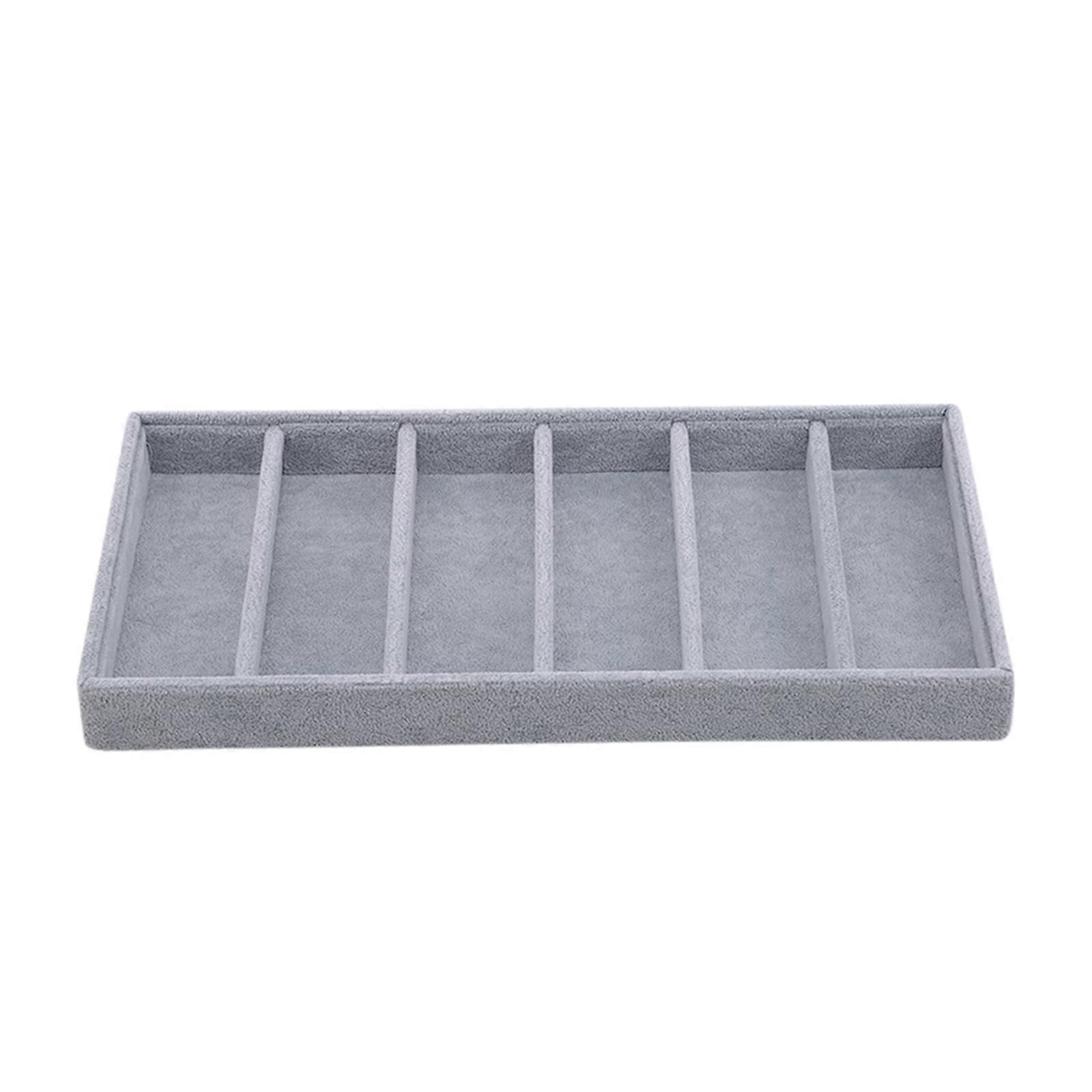 Sunglasses Show Tray Glasses Display Case Multi Functional Showcase Container 6