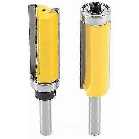 8mm Shank Flush Trim Router Bits, Extra Long Milling Cutters, Copy Cutter with