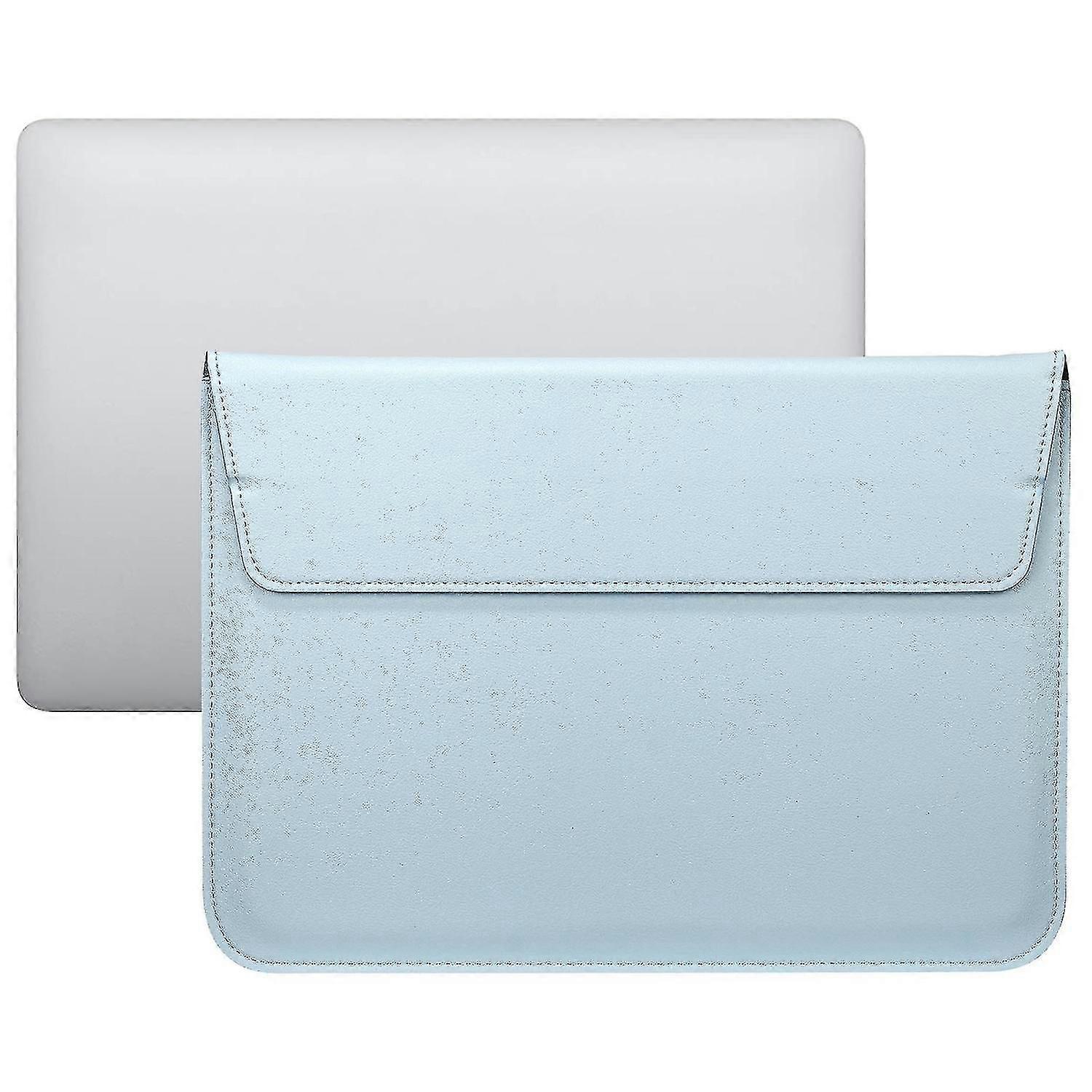 Bolsa para laptop em couro PU para Macbook Air e Pro de 13 polegadas - XY