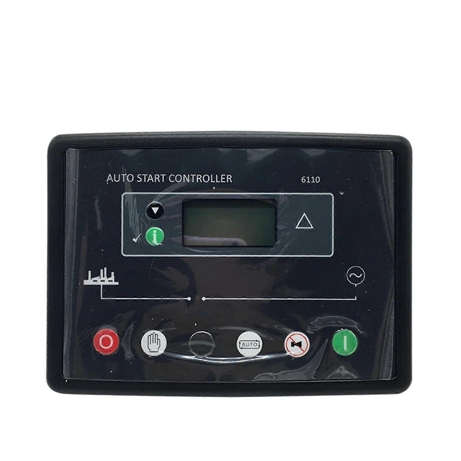 Diesel Generator Controller Auto Start Control Panel Replacement Circuit Board for DSE6110