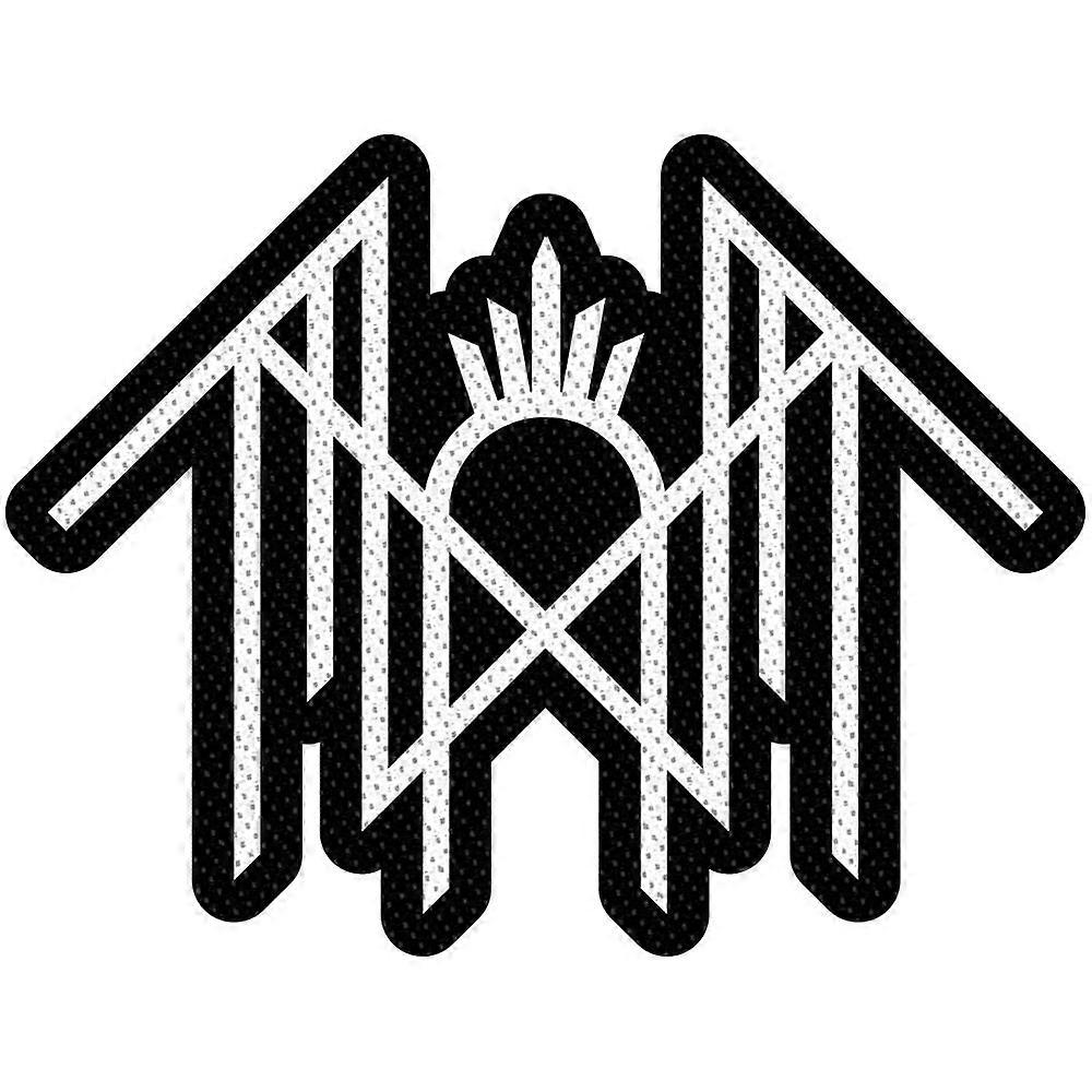 Sleep Token Sigil Band Logo Cut Out Woven Patch