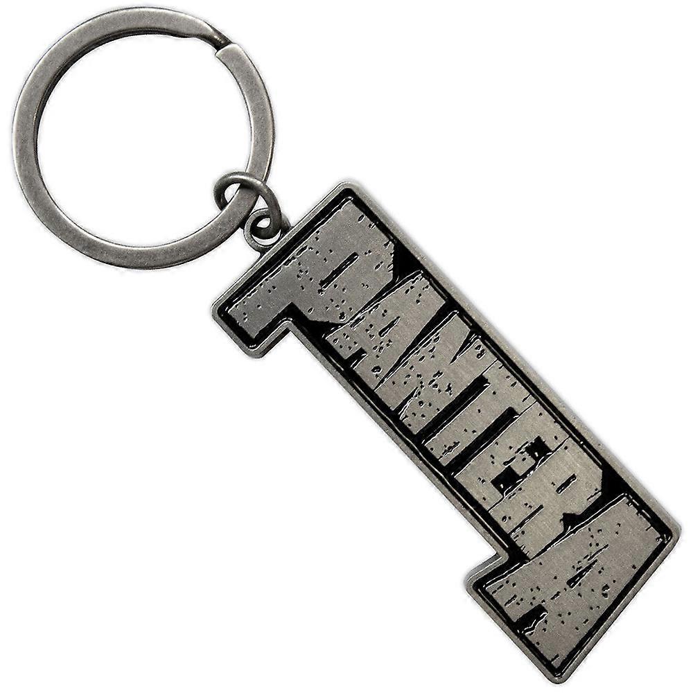Pantera Keyring Band Logo Keychain
