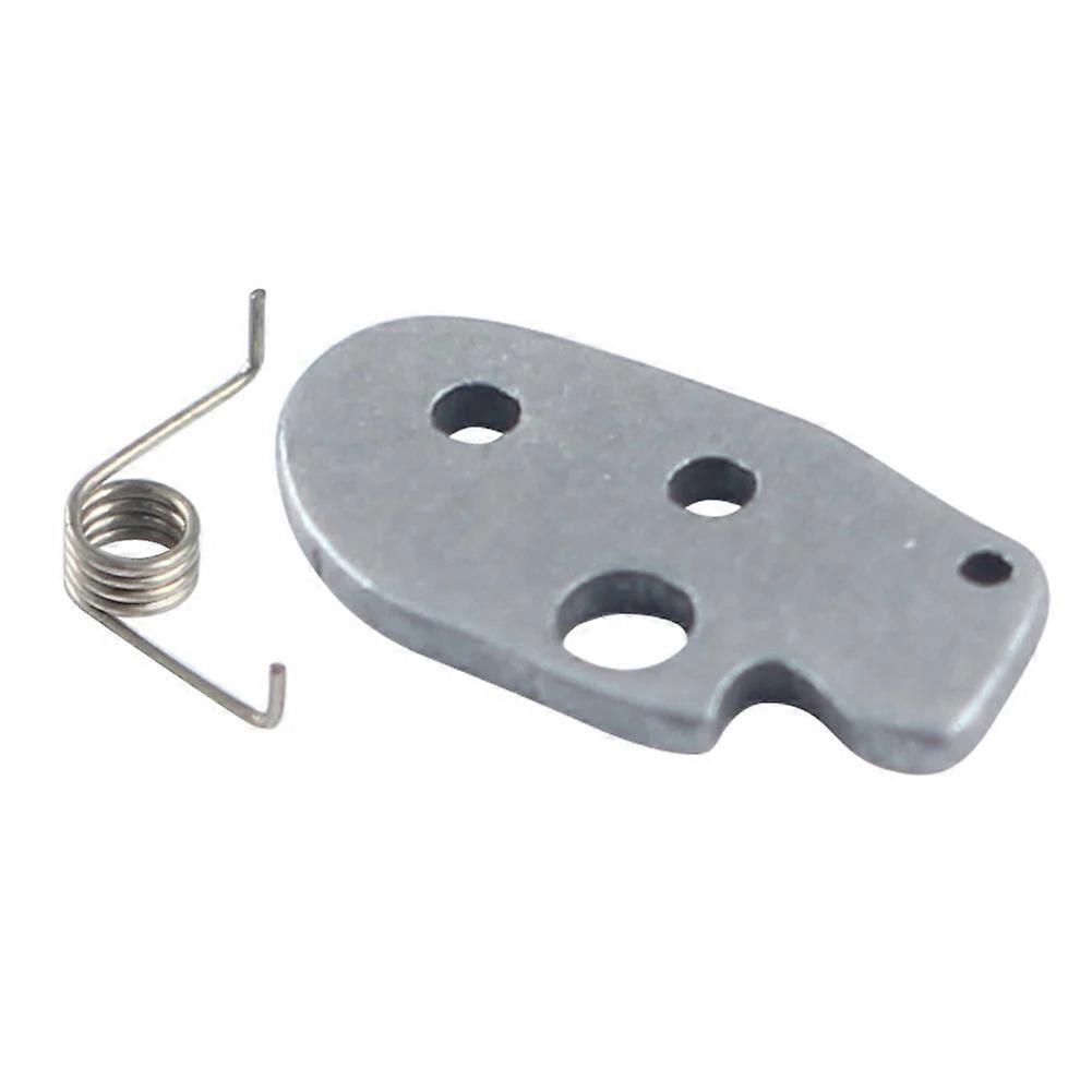 For Anycubic Kobra S1/S1C 3D Printer Extruder Stailess Steel Sensor Flap with Spring Replace Part 3D Printer Parts 1PCS Silver 1 Piece