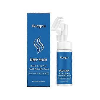 Hair & Scalp Care Bubble Foam with Niacinamide & Salicylic Acid For Hair Strengthening & Scalp Soothing, 100ml