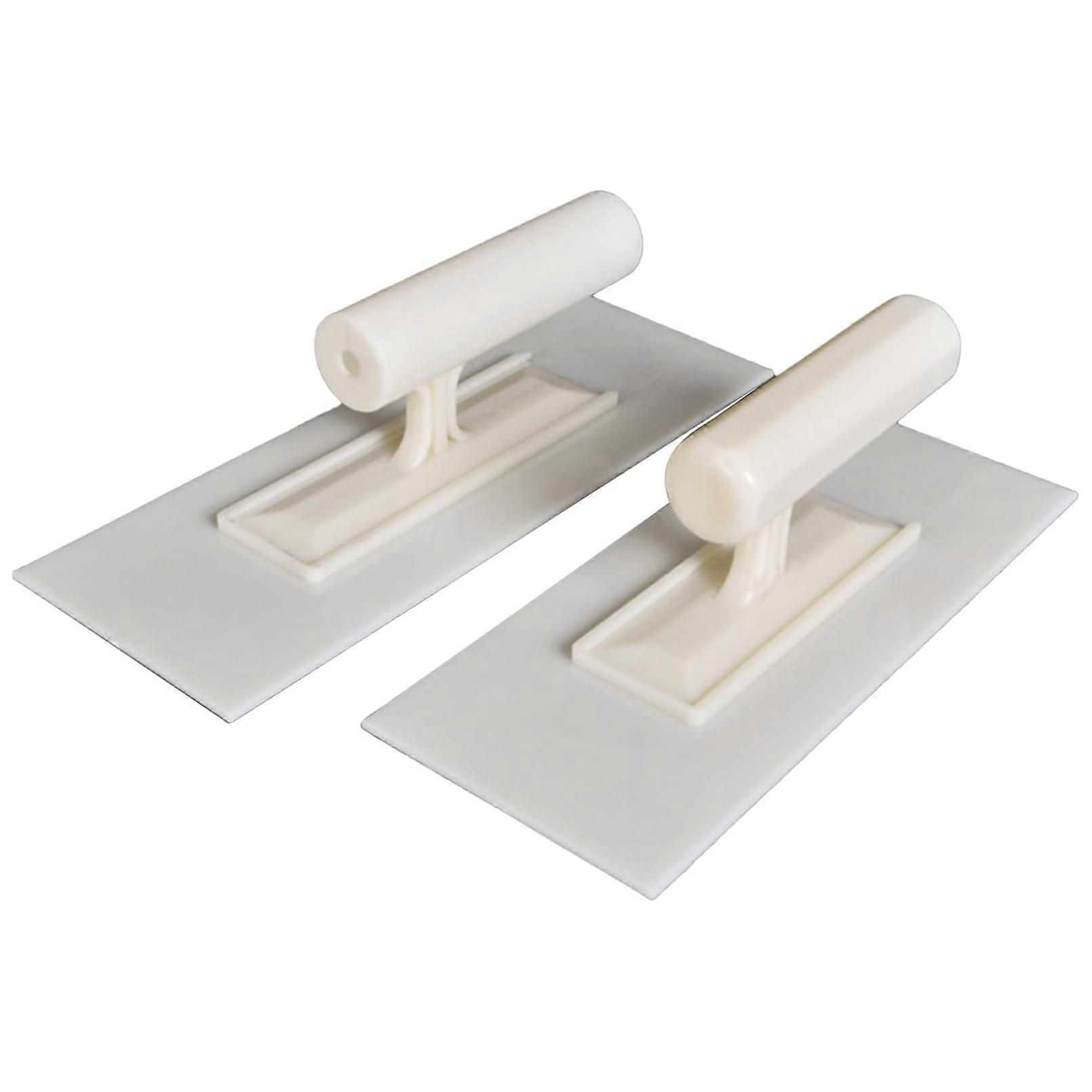 Plastic Trowel and Wall Scraper Lightweight Ergonomic for Plastering Tile Installation