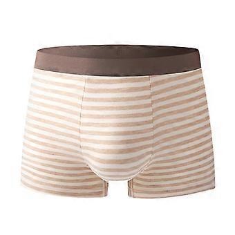 Mens Cotton Boxer Underwear Breathable Stretch Fit for Daily Wear