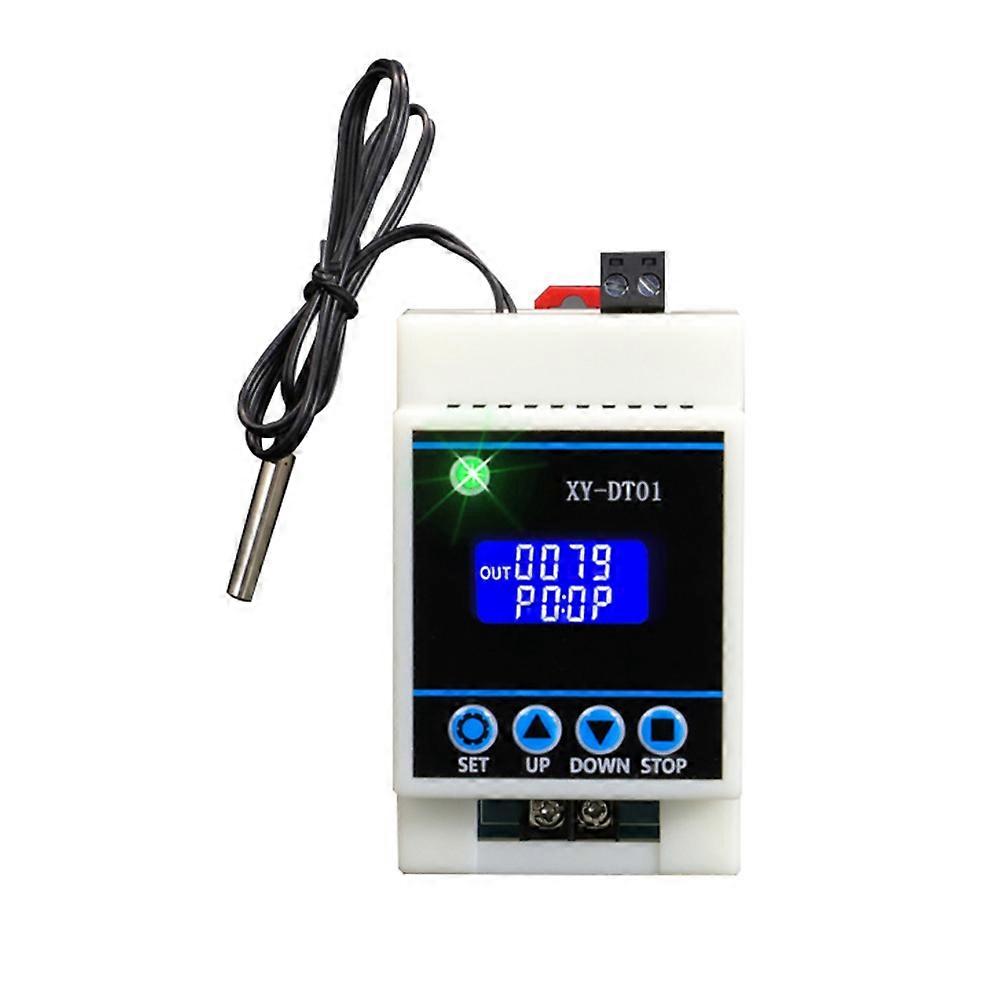XY-DT01 Digital Thermostat High-Precision Digital Display Temperature Controller Module Cooling and