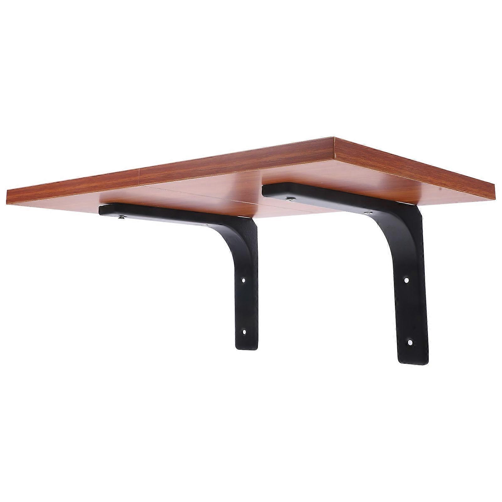 Shelf Brackets Metal Shelf Brackets for Wall Mounted Storage 1Set