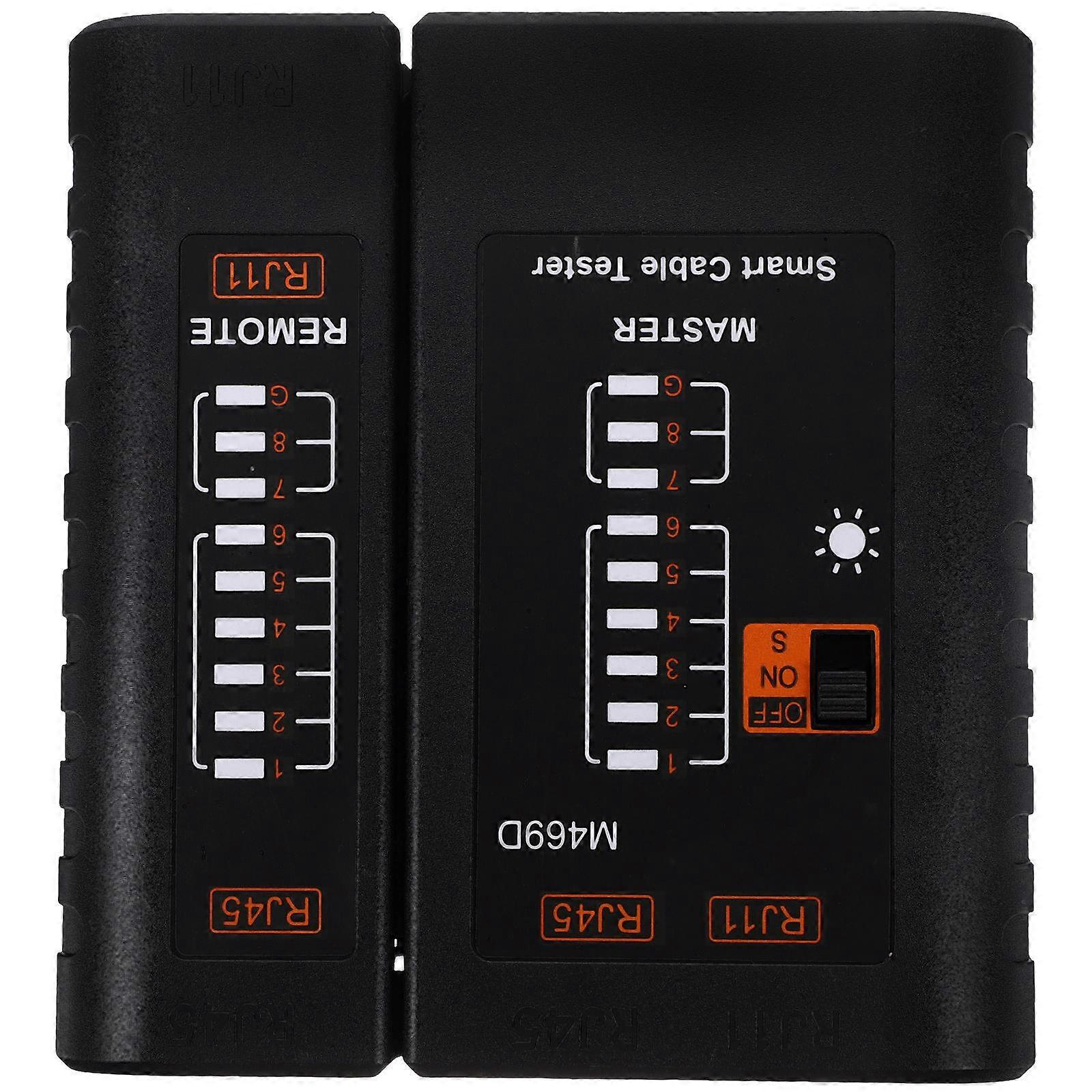 PC Network Wire Tester PC Network Cable Tester Telephone Network Cable Tester