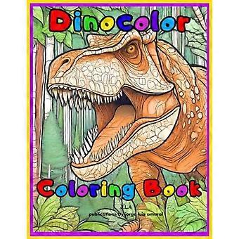 Dinocolor Malbuch