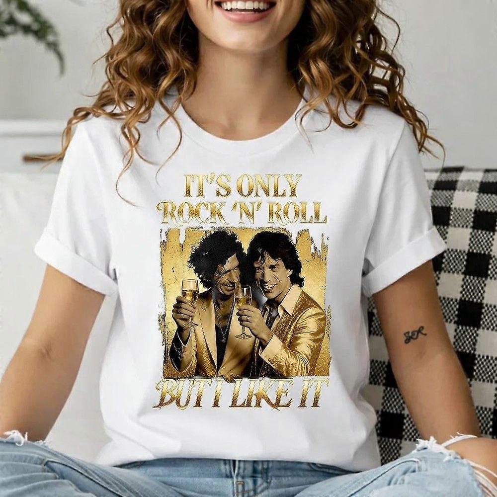 Mick Jagger Richards Tee SQ1237