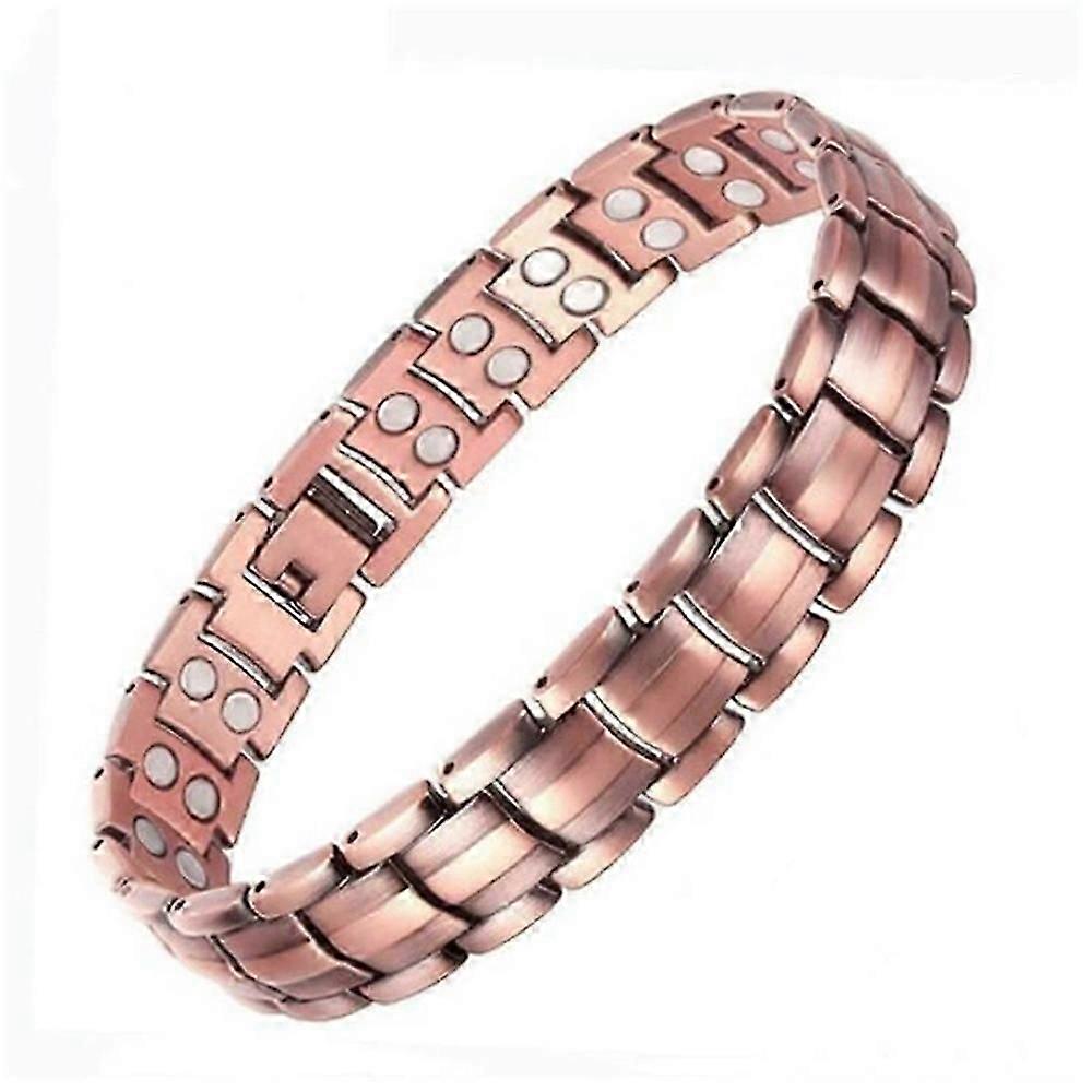 Herenarmband van puur koper