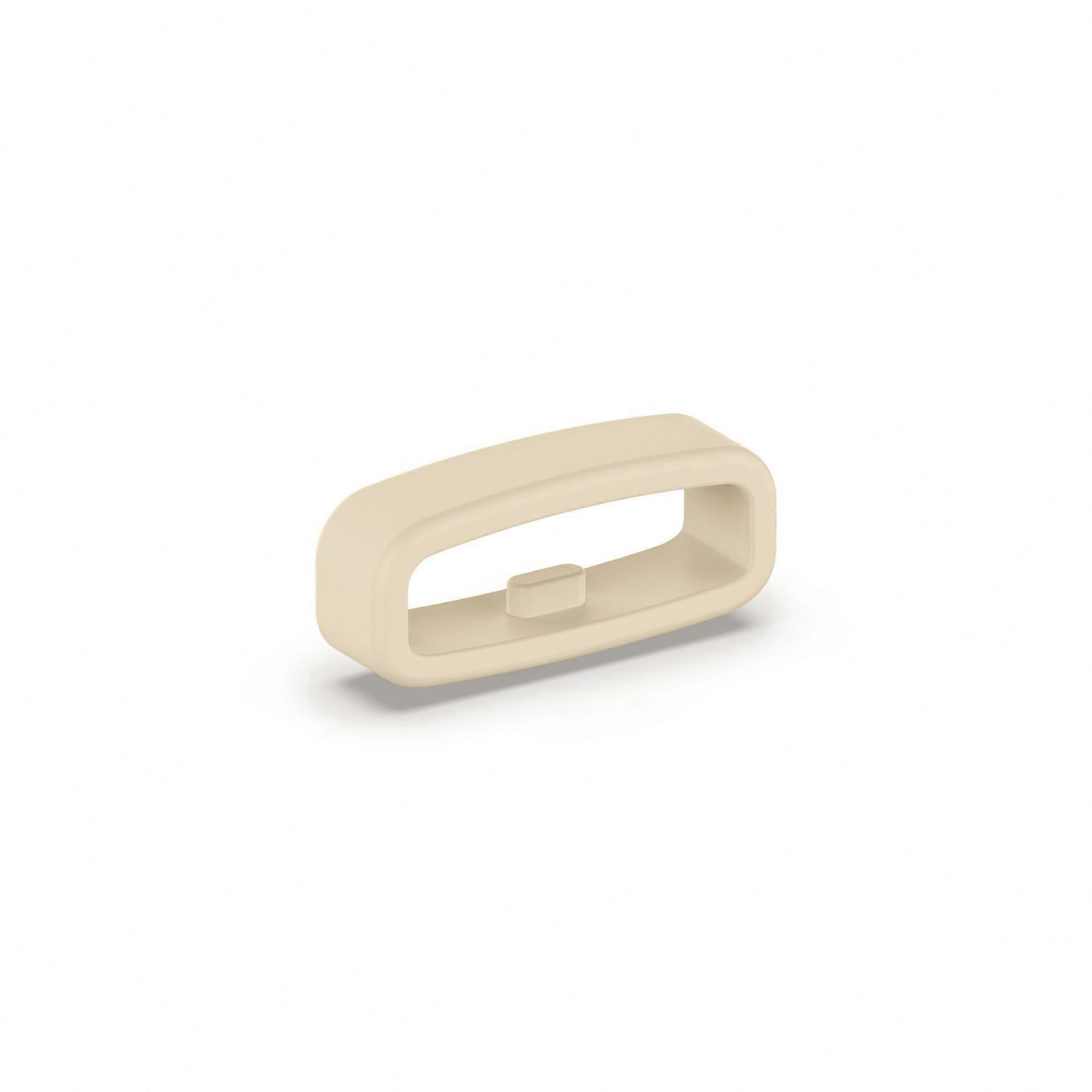 10-Pack Black Loop Bands for 22mm Watch Straps