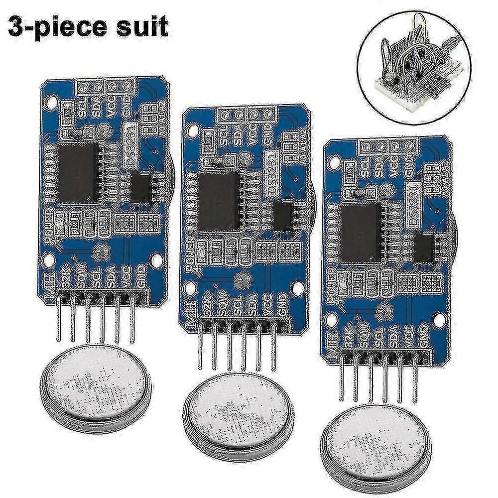 DS3231 RTC I2C Realtime Clock Compatible for Arduino and Raspberry Pi