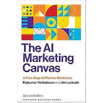 KI-Marketing-Canvas, zweite Auflage: Ein Fünf-Schritte-KI-Plan für Marketer