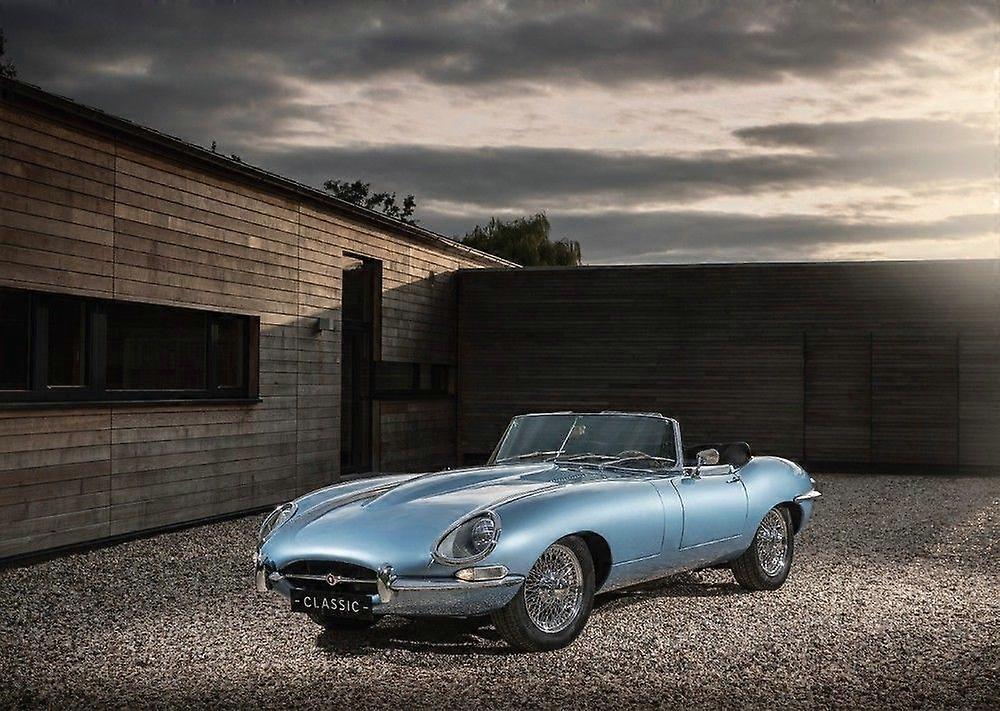 Jaguar E Type Zero Pussel Hjärngympa PU0068